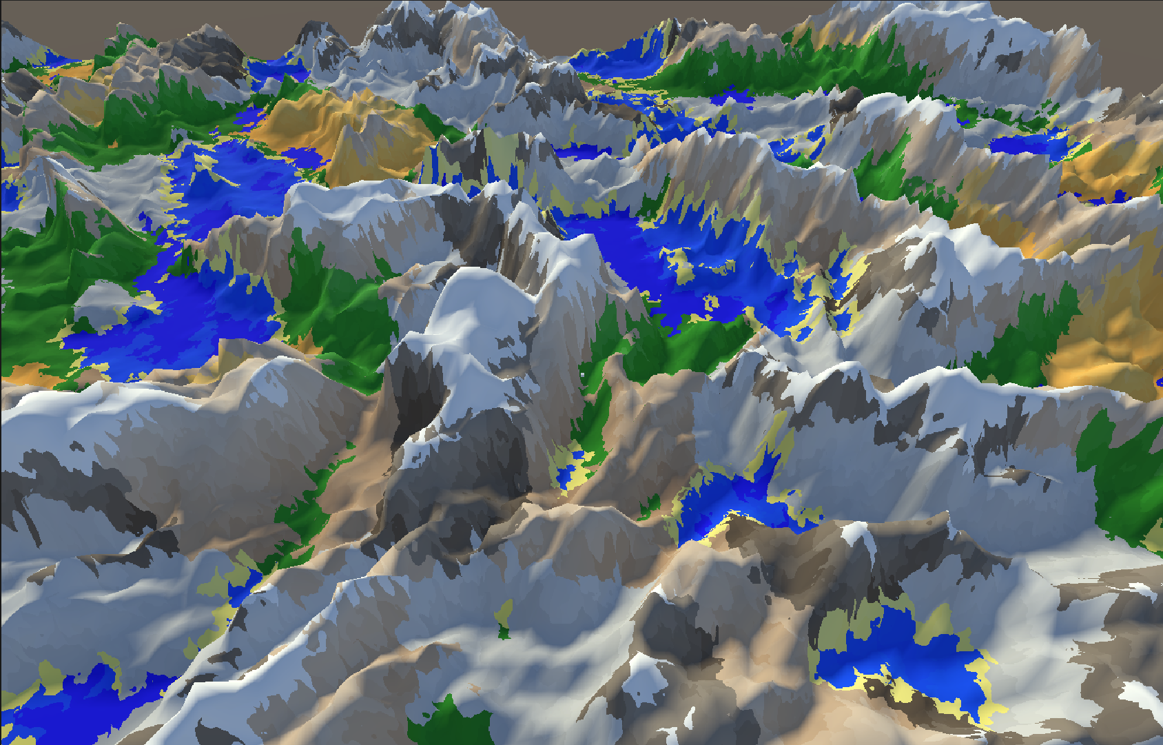 MSc Procedural Terrain Project Review