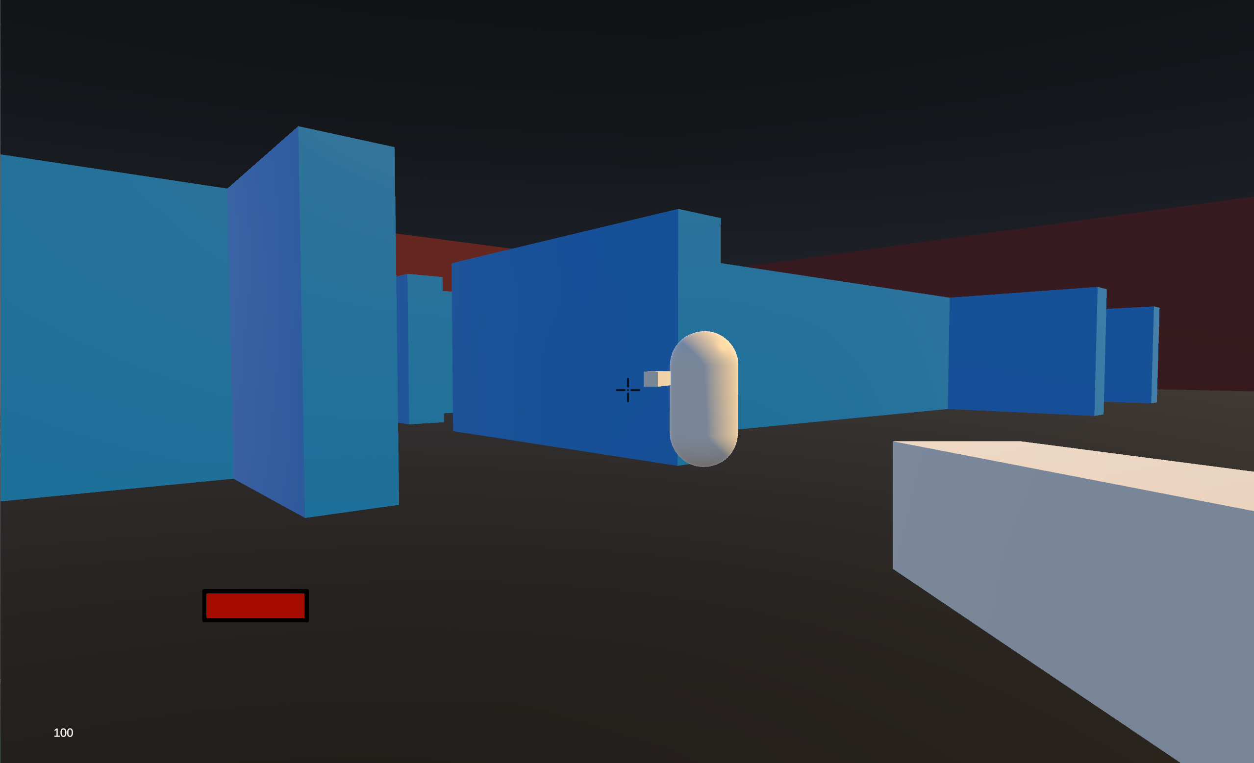 Unity Netcode FPS Prototype (Client-Server Architecture)