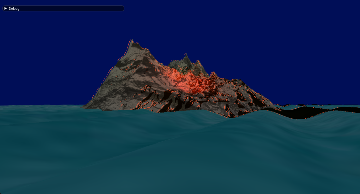 Alternative terrain lighting configuration.