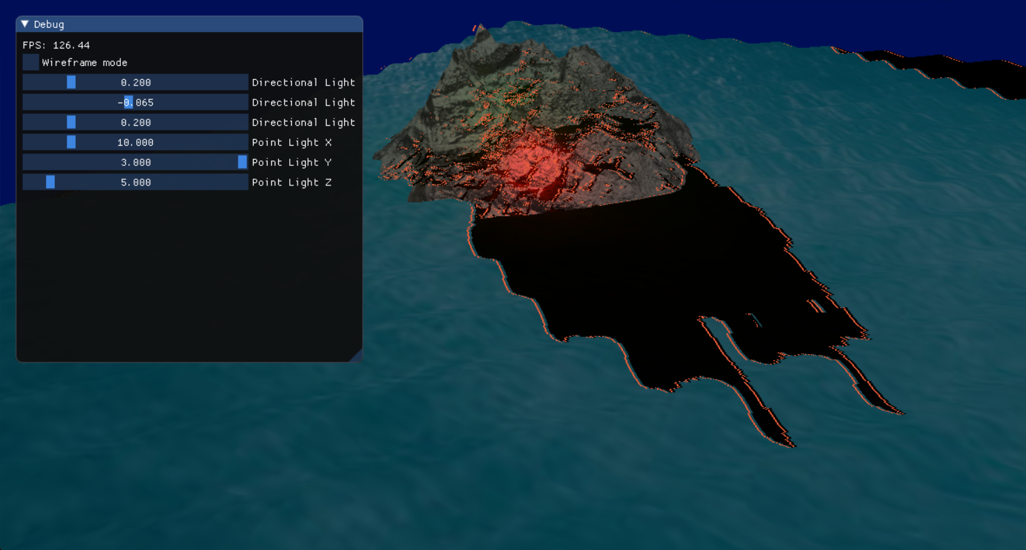 Debug & Lighting Controls