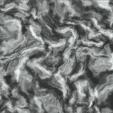 Domain Warped Noise
