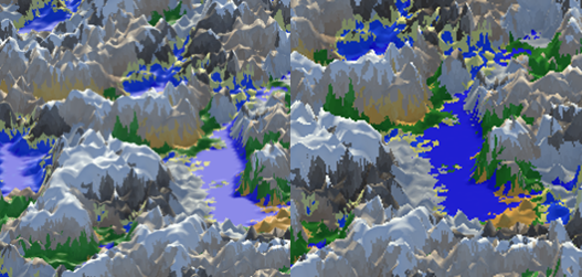 ShaderGraph Blending Comparison