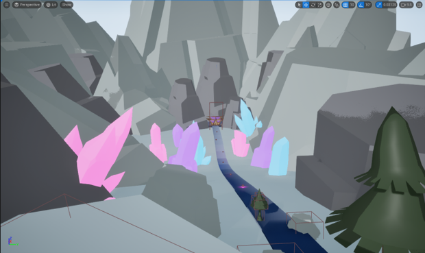 Final Level Layout